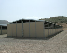 Shedrow Event Stall Systems