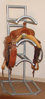 3 or 4 Tier Saddle Rack