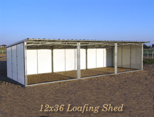 l2 by 36 Loafing Shed