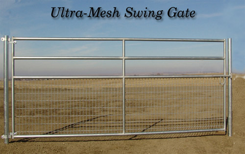 Ultra-Mesh Swing Gate